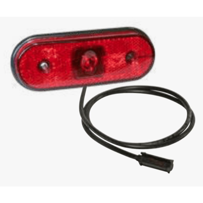 UNIPOINT I LED GABARI LAMBA KIRMIZI LED 3.5 Mt ACI